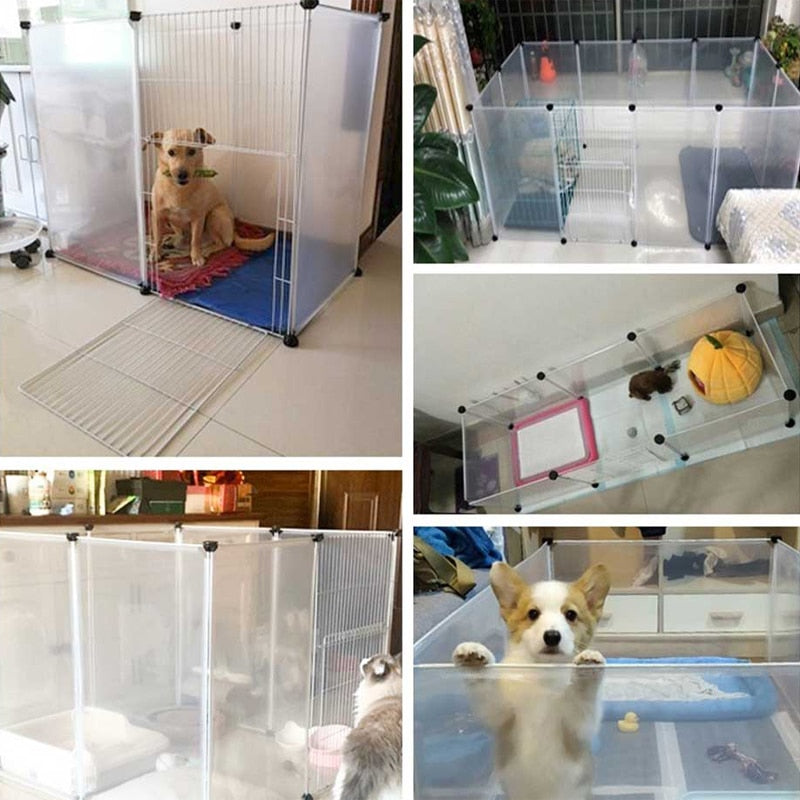 Foldable Multi Functional Dog Playpen