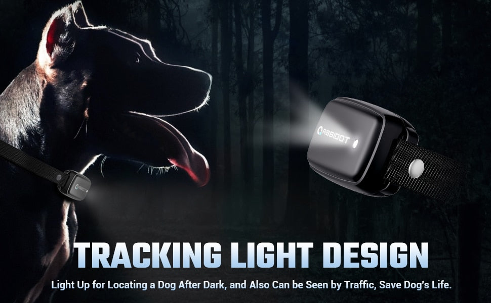 3000ft 5 Modes Canine Training Collar