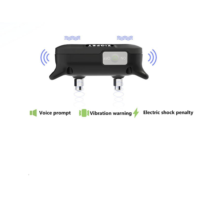 Rechargeable Remote Waterproof Dog Training Collar