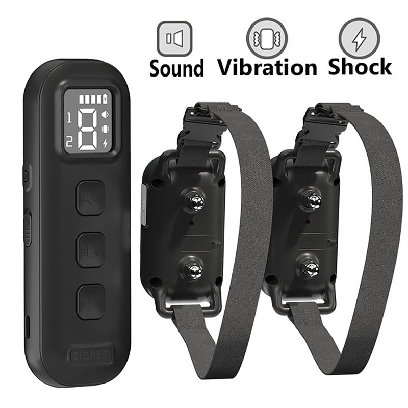 Rechargeable Remote Waterproof Dog Training Collar