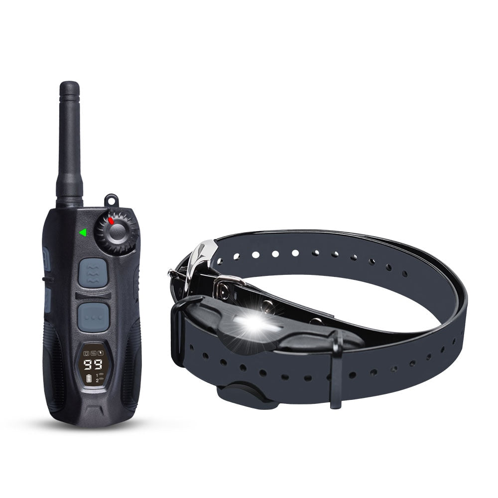 Premium 2000m Dog Hunting Long Range Training Collar