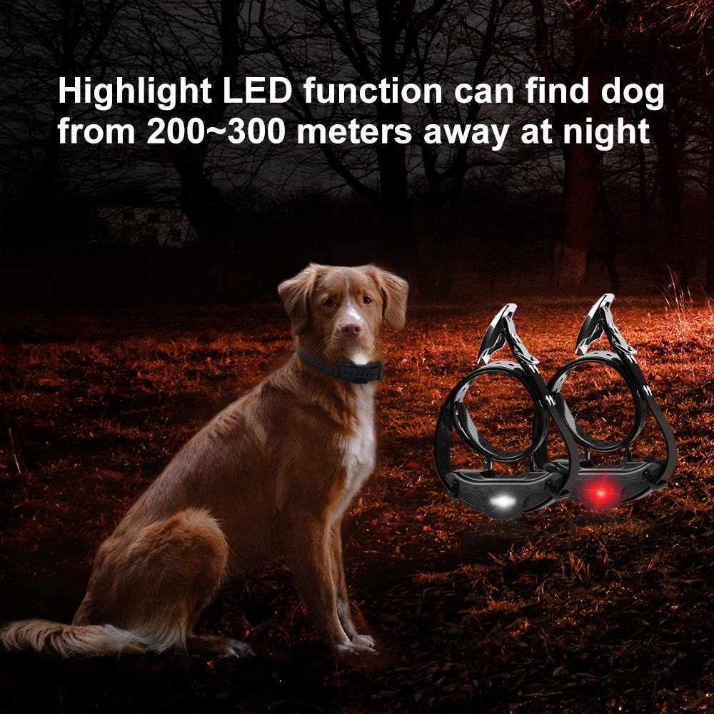 Premium 2000m Dog Hunting Long Range Training Collar
