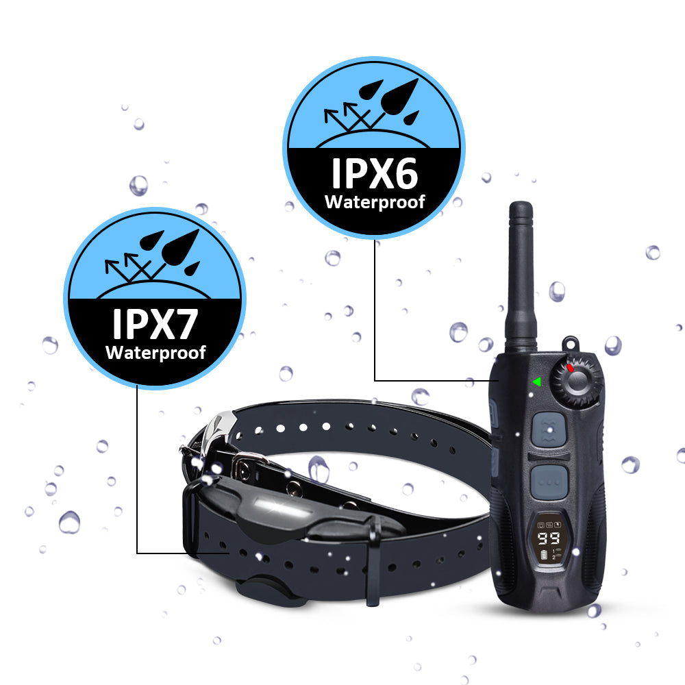 Premium 2000m Dog Hunting Long Range Training Collar