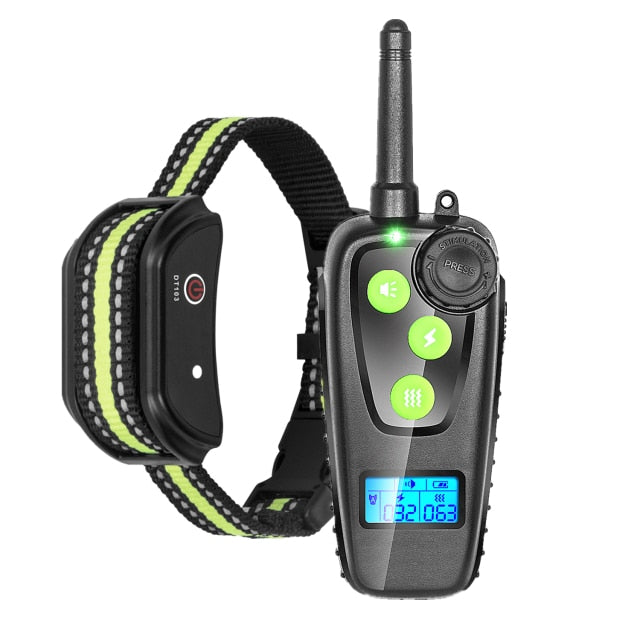 1000ft Remote Control Dog Training Collar