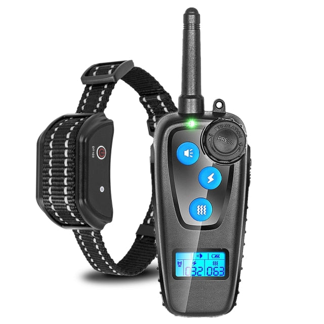 1000ft Remote Control Dog Training Collar