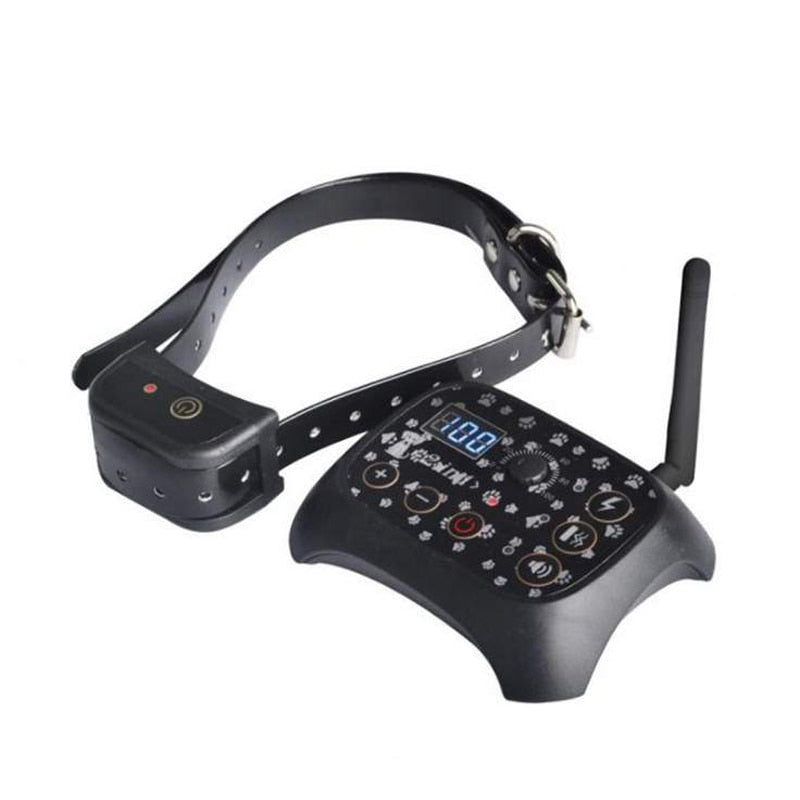 Wireless Fence 2 in 1 Dog Outdoor Training Collar