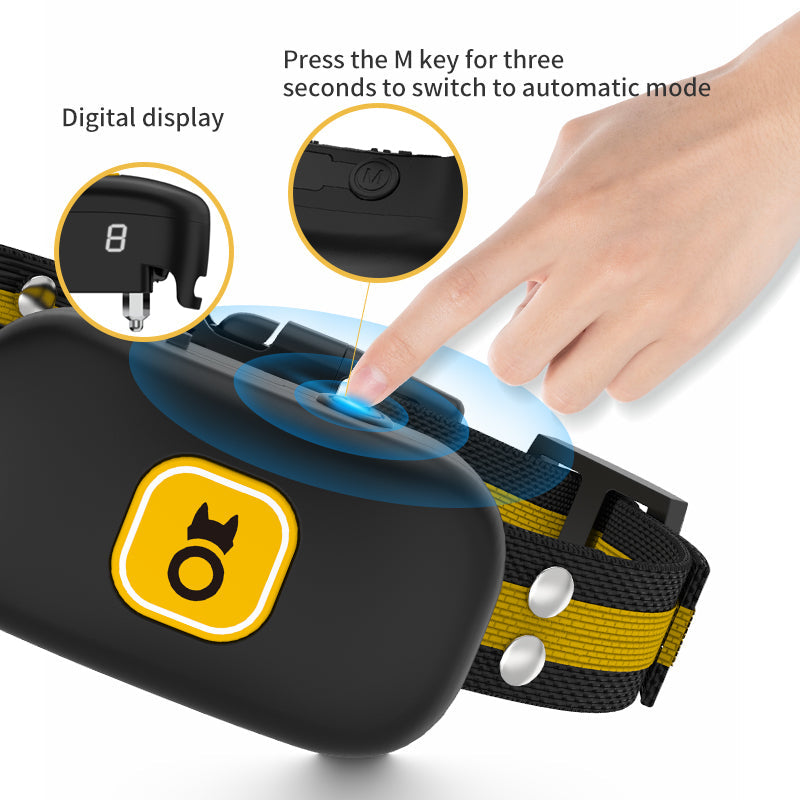 500m Electric Anti Barking Dog Collar