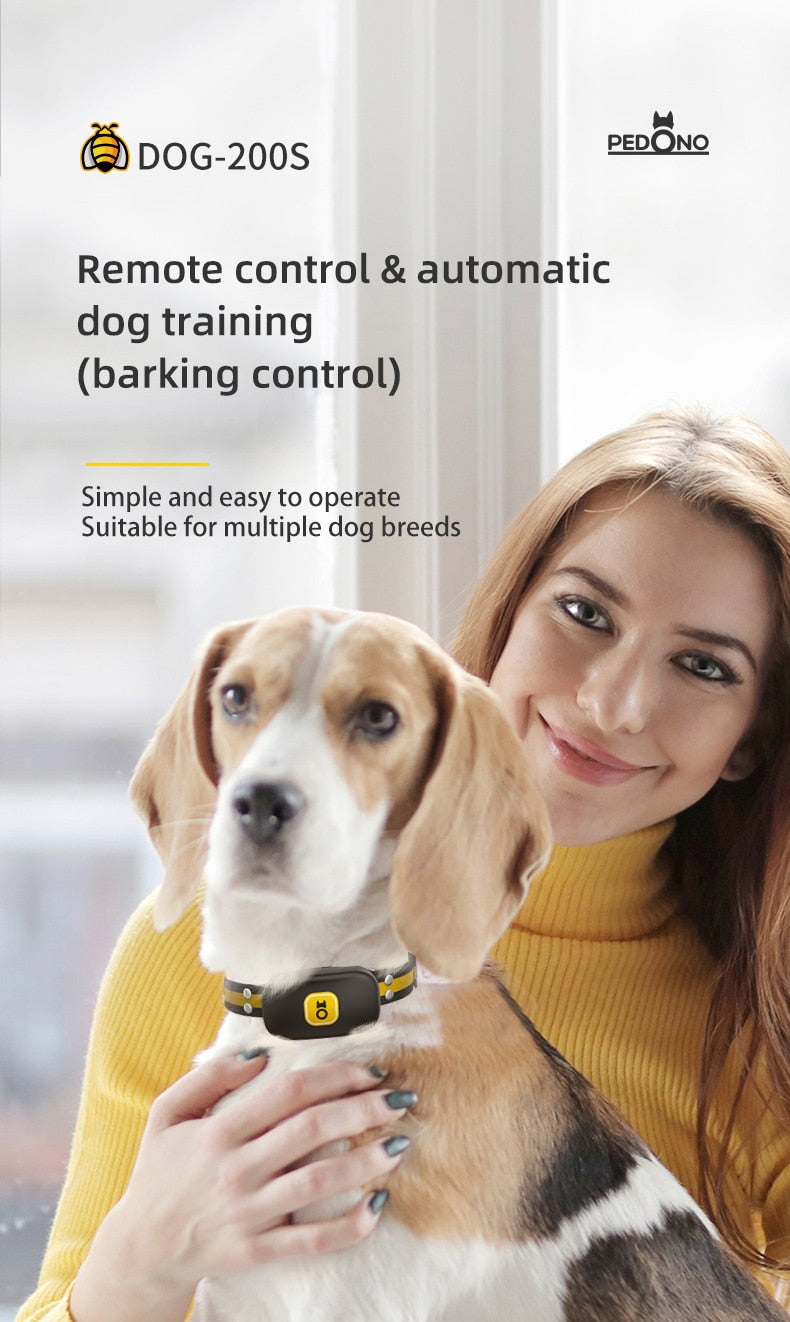 500m Electric Anti Barking Dog Collar