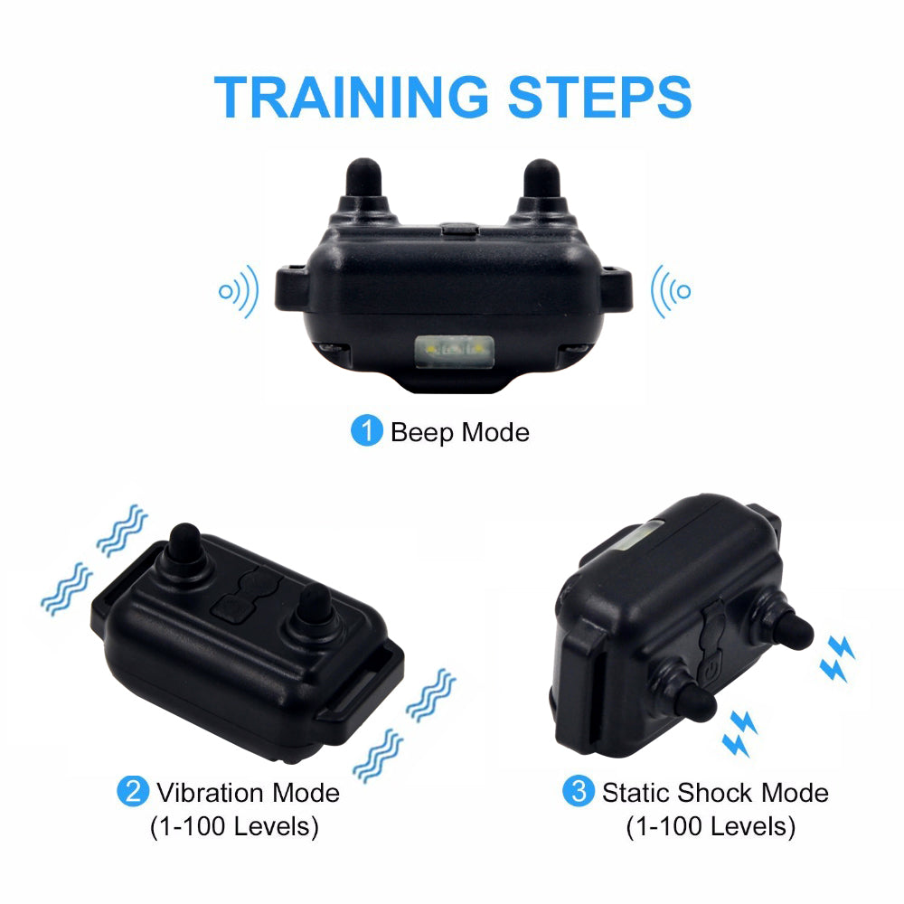 800M IP67 Waterproof Pet Dog Training Collar