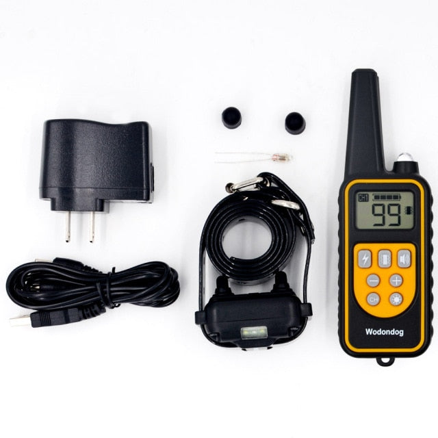 800M IP67 Waterproof Pet Dog Training Collar