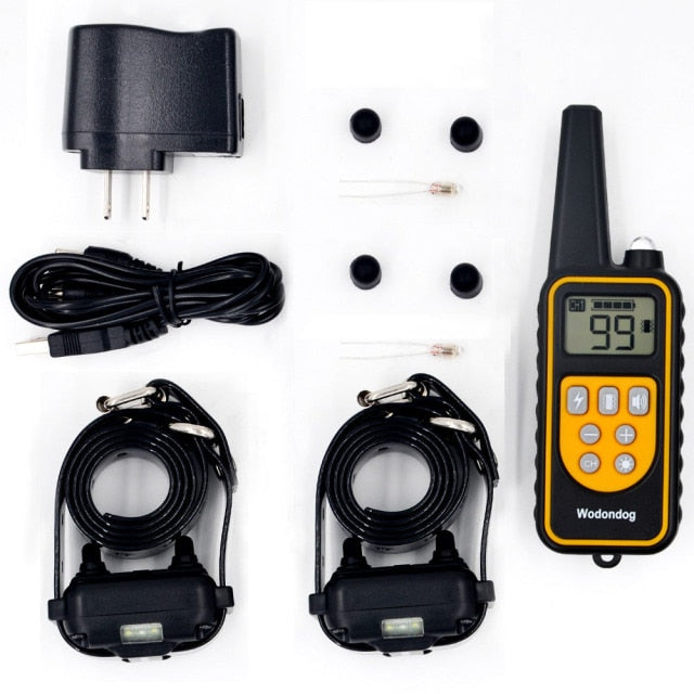 800M IP67 Waterproof Pet Dog Training Collar