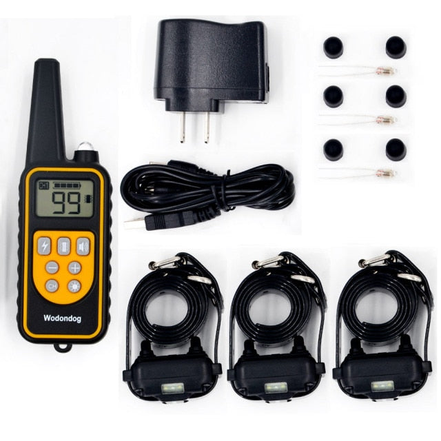800M IP67 Waterproof Pet Dog Training Collar