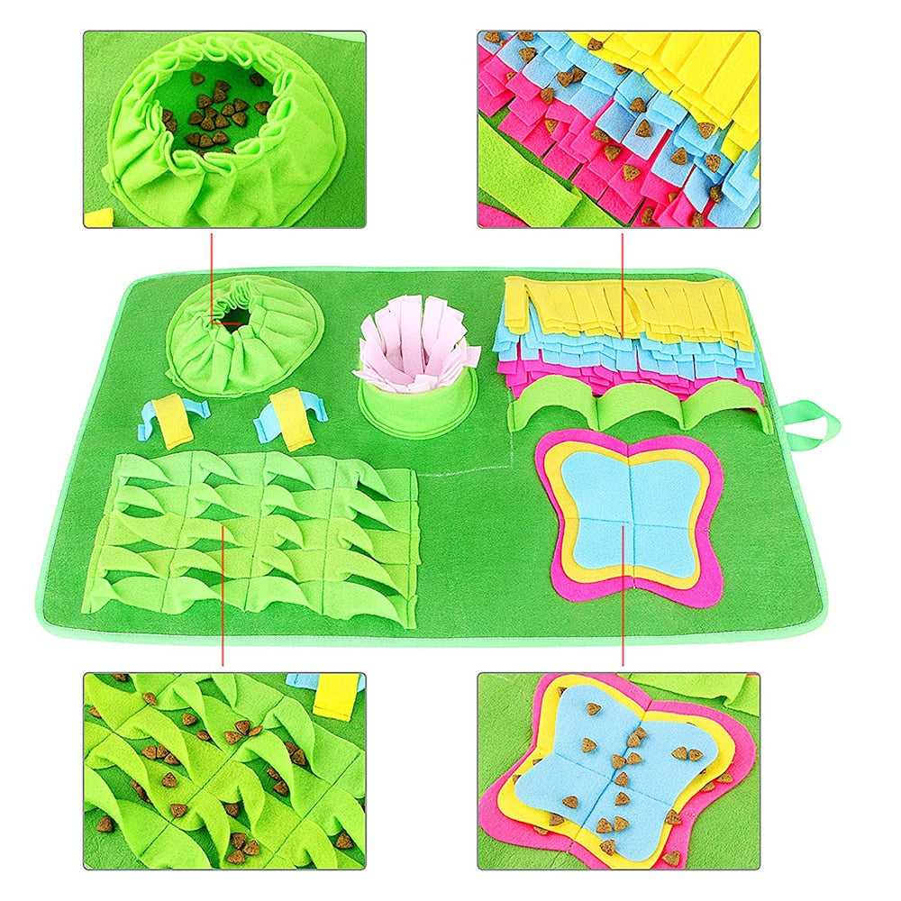 Pet Sniffing IQ Foraging Mat