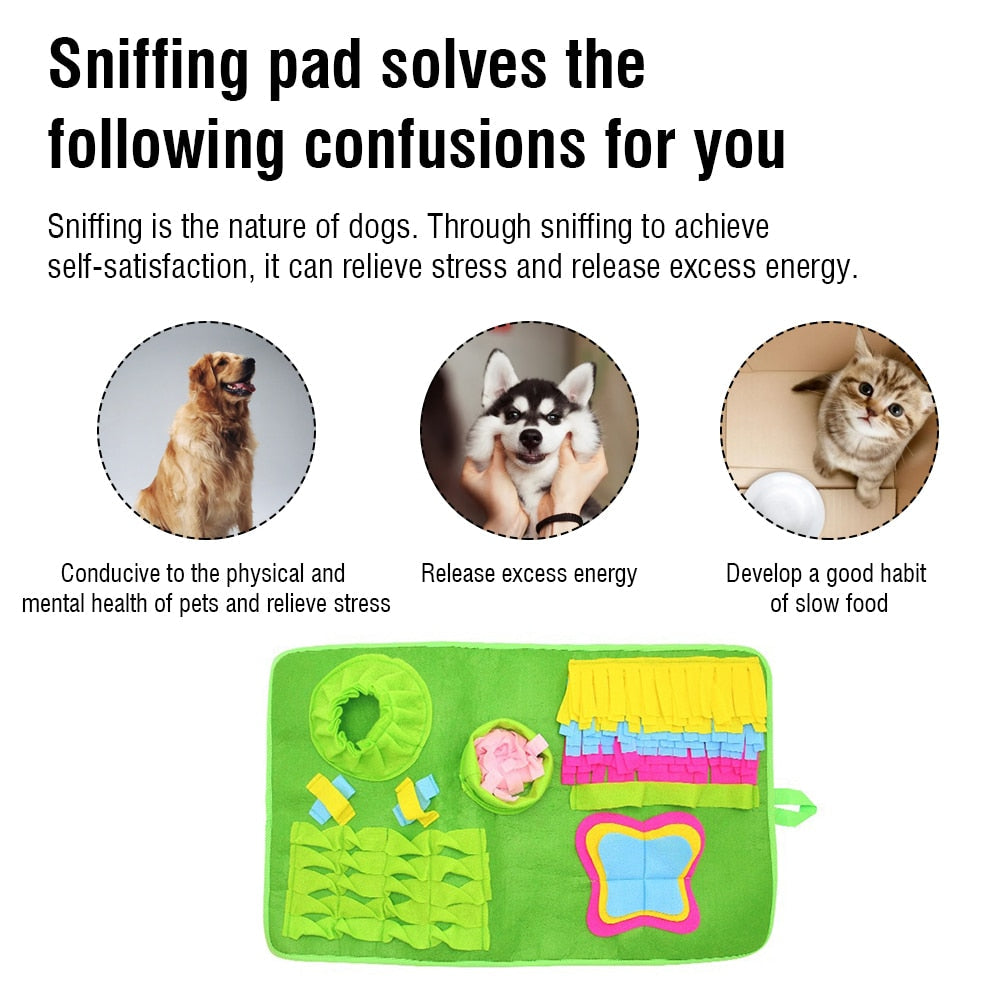 Pet Sniffing IQ Foraging Mat