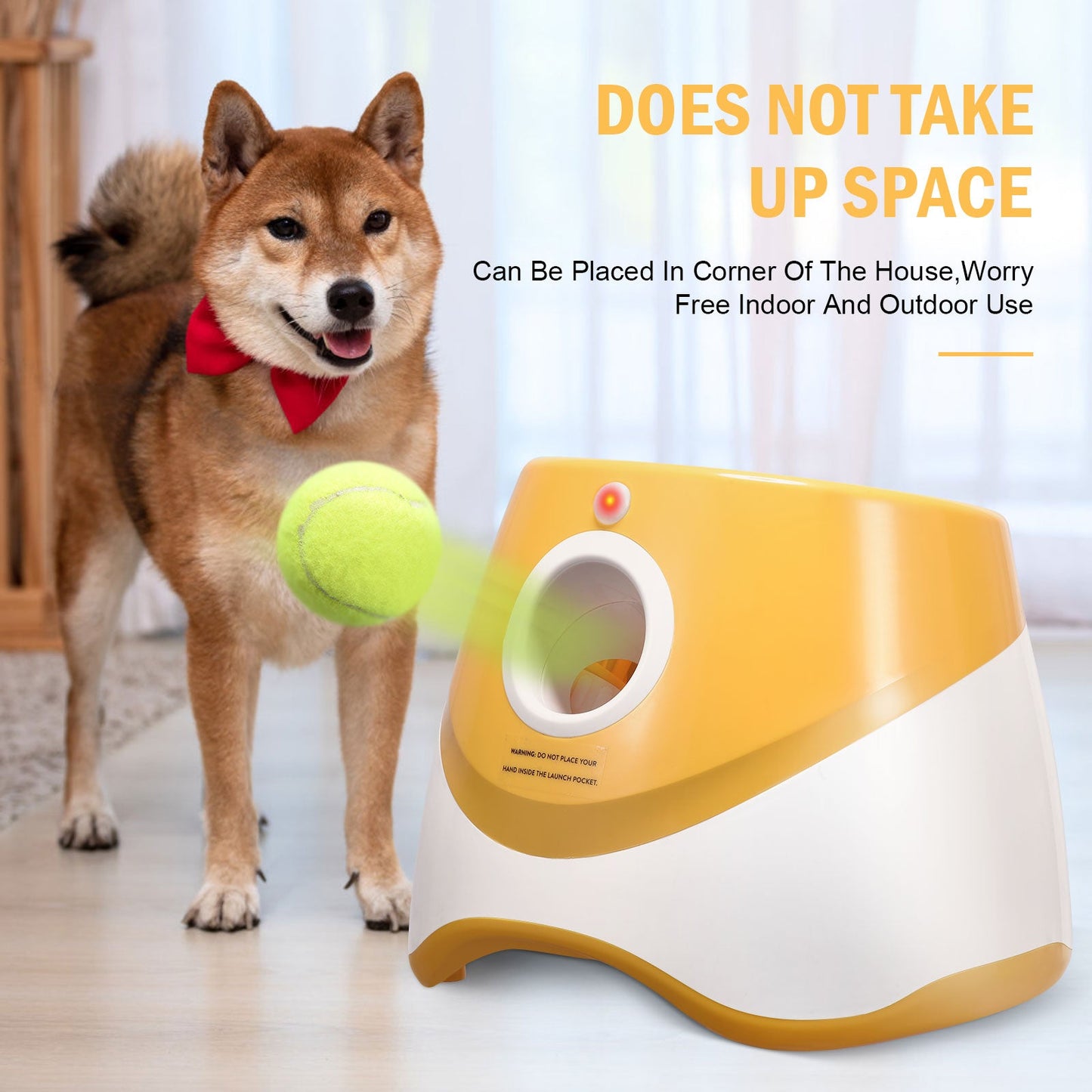 Premium Dog Tennis Ball Launcher Machine