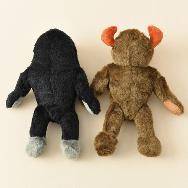 Squeaky Animal Shaped Dog Toy