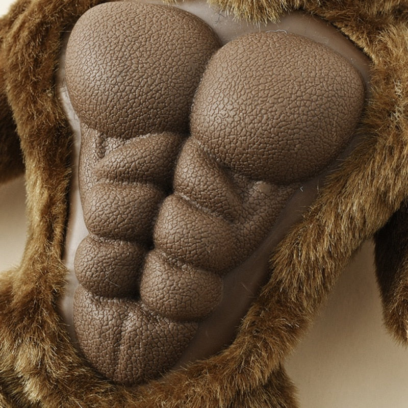 Squeaky Animal Shaped Dog Toy