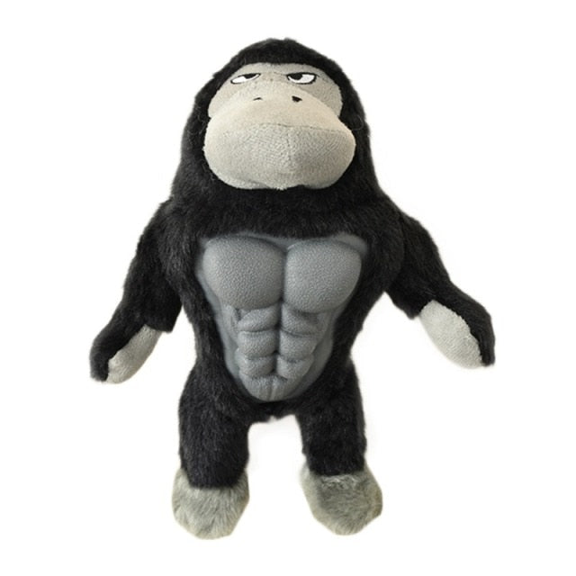Squeaky Animal Shaped Dog Toy