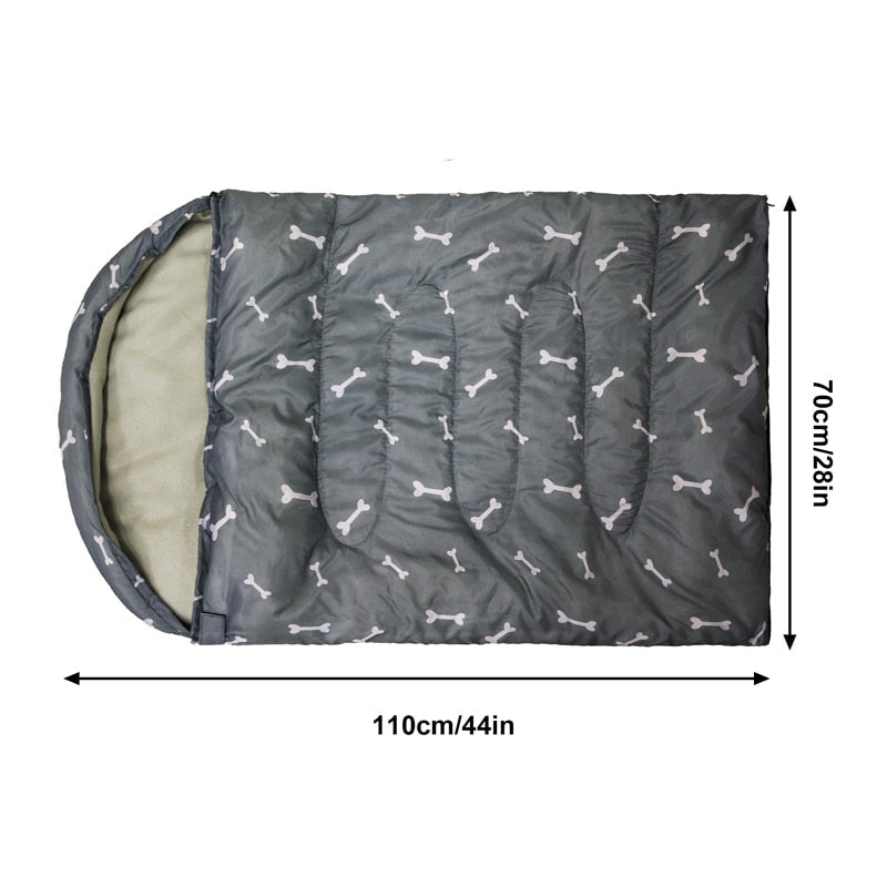 Waterproof Comfortable Dog Sleeping Bag