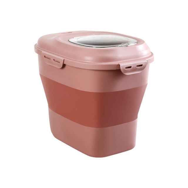 Seal Airtight Dog Food Container Box
