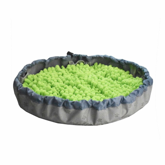 Anxiety Relief Foldable Dog Snuffle Mat