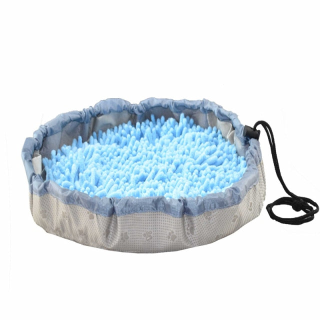 Anxiety Relief Foldable Dog Snuffle Mat