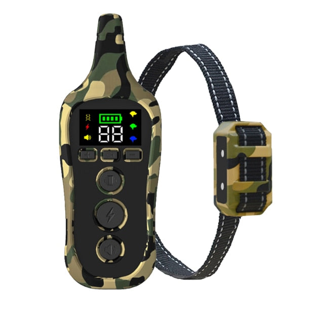 Premium 800M Voice Mode Dog Training Collar