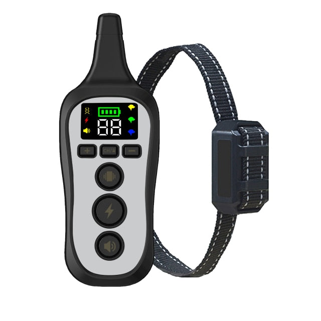 Premium 800M Voice Mode Dog Training Collar