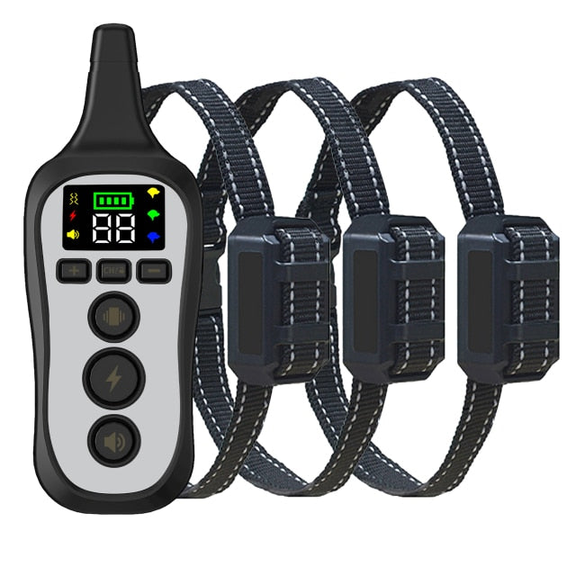 Premium 800M Voice Mode Dog Training Collar