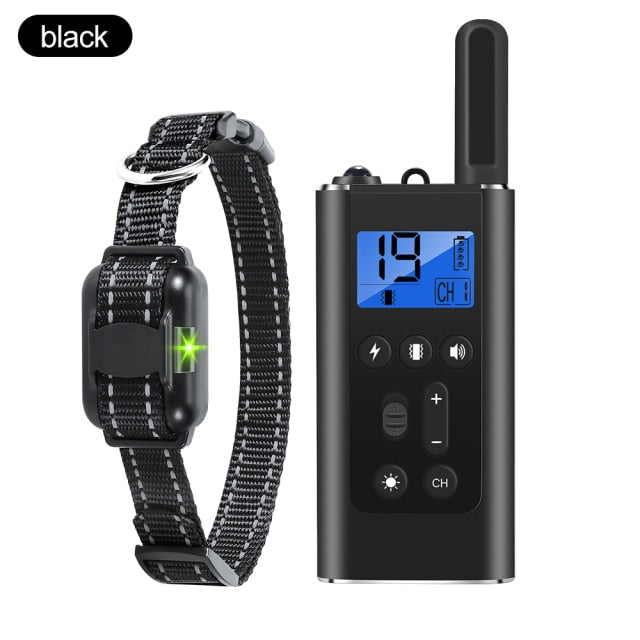 800m Remote Control Dog Training Collars