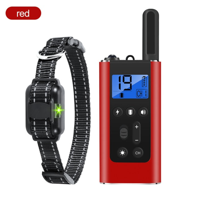 800m Remote Control Dog Training Collars