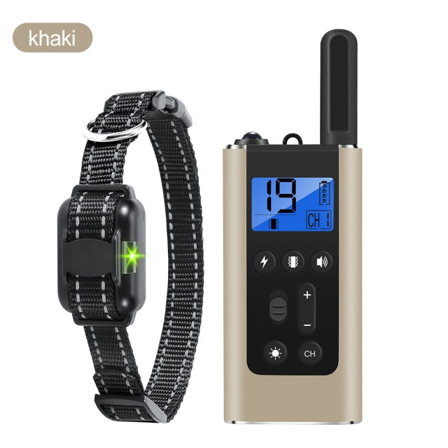 800m Remote Control Dog Training Collars