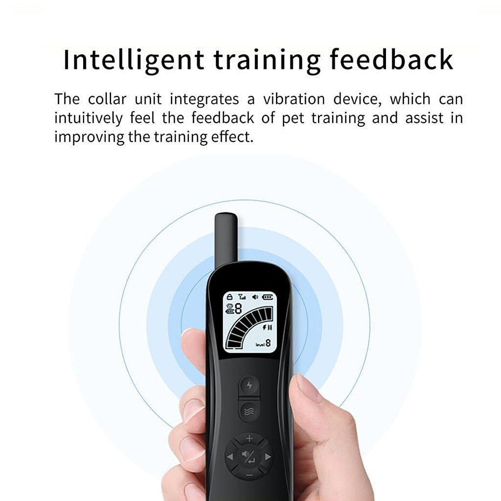 300m Rechargeable Dog Training Collar
