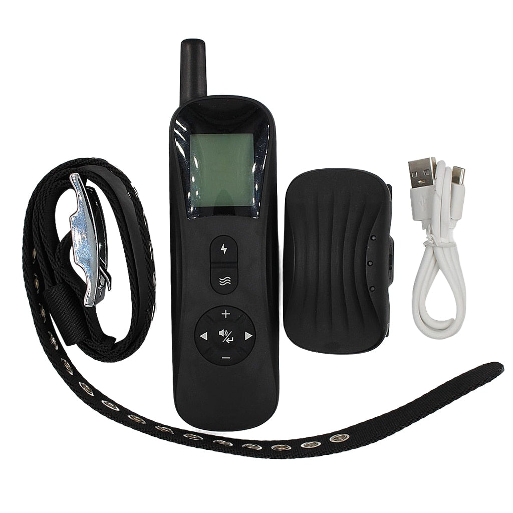 300m Rechargeable Dog Training Collar