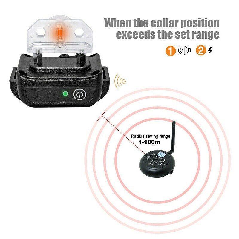 3 In 1 Wireless Electric Dog Fence Containment System