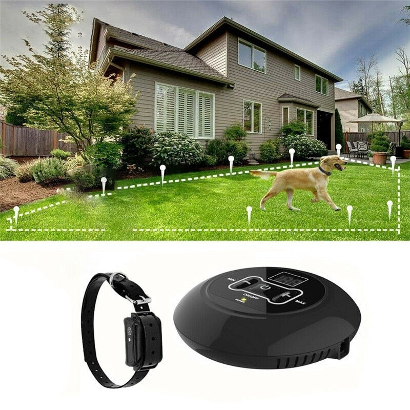 3 In 1 Wireless Electric Dog Fence Containment System