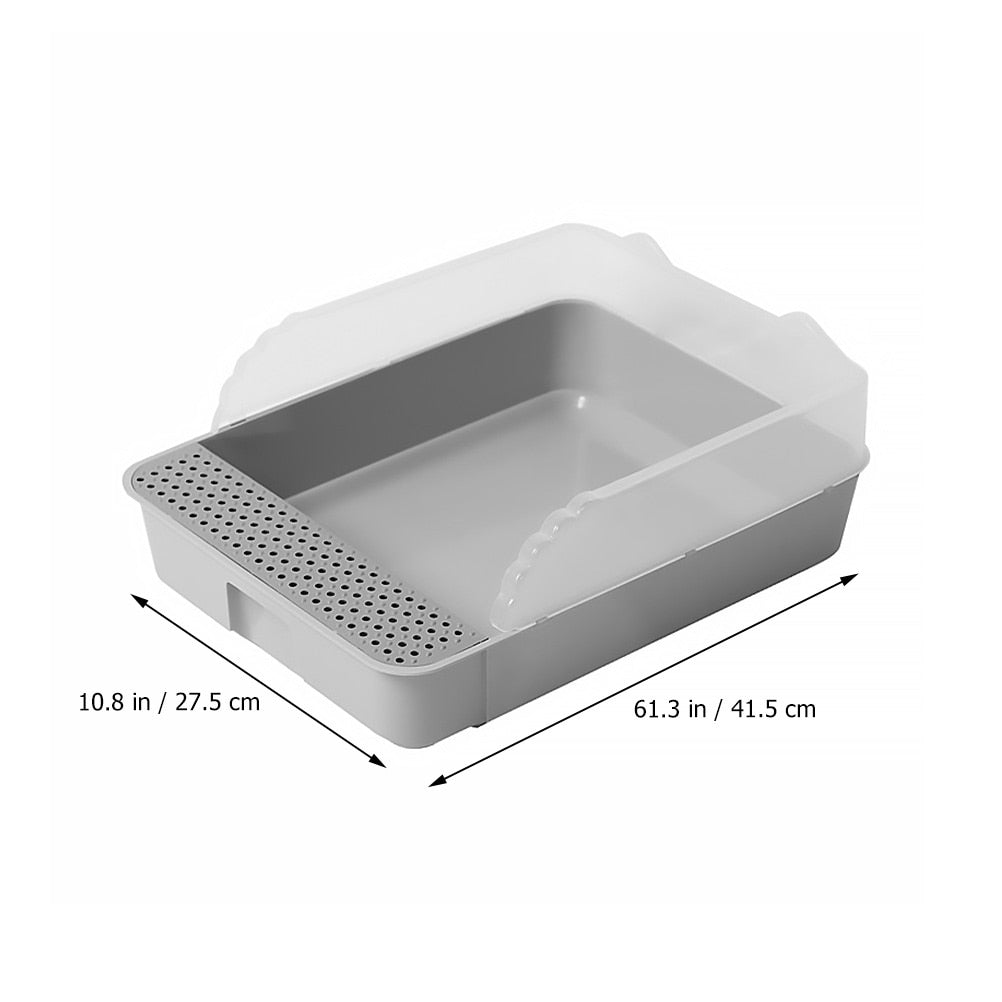 Anti Splashing Cat Litter Box