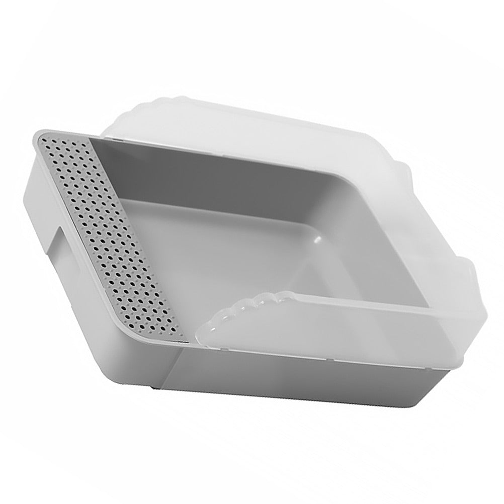 Anti Splashing Cat Litter Box