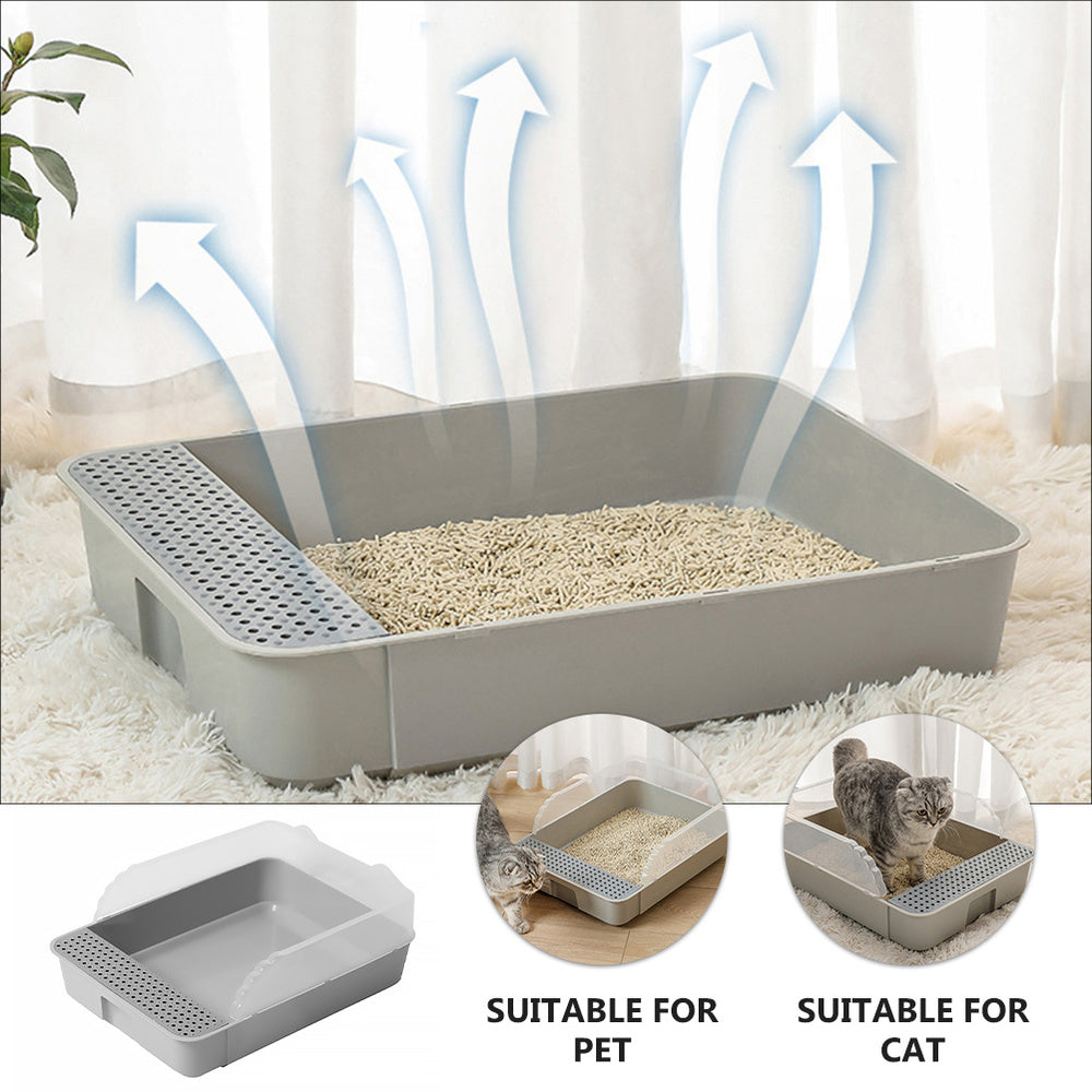 Anti Splashing Cat Litter Box