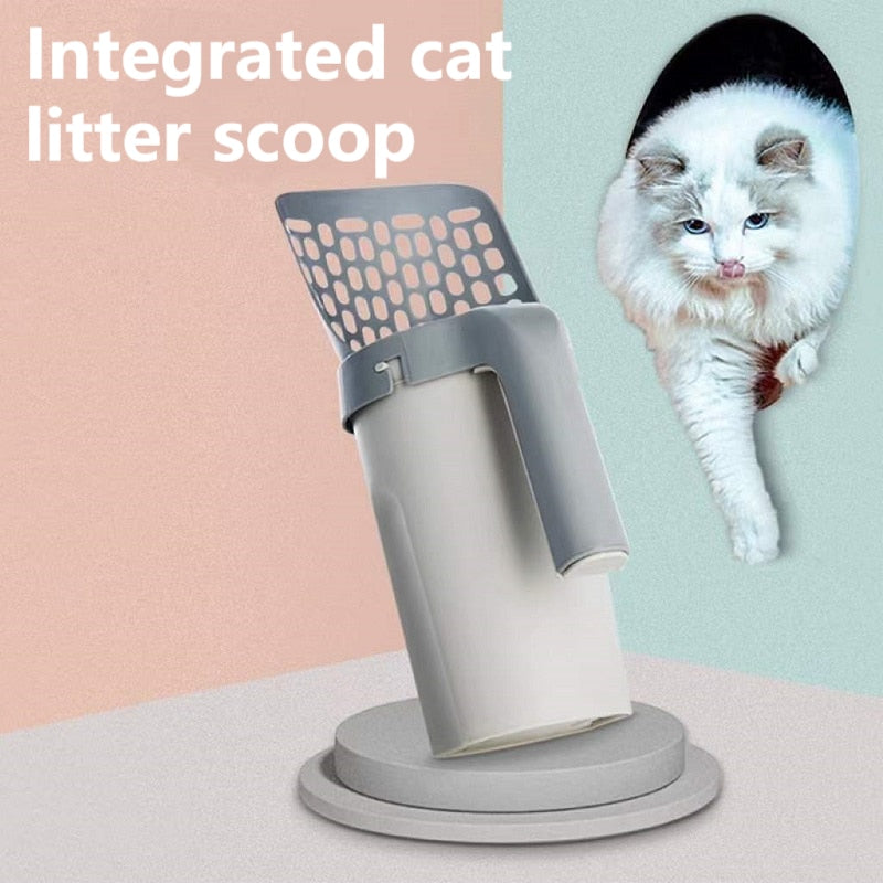 Two In One Cat Litter Shovel