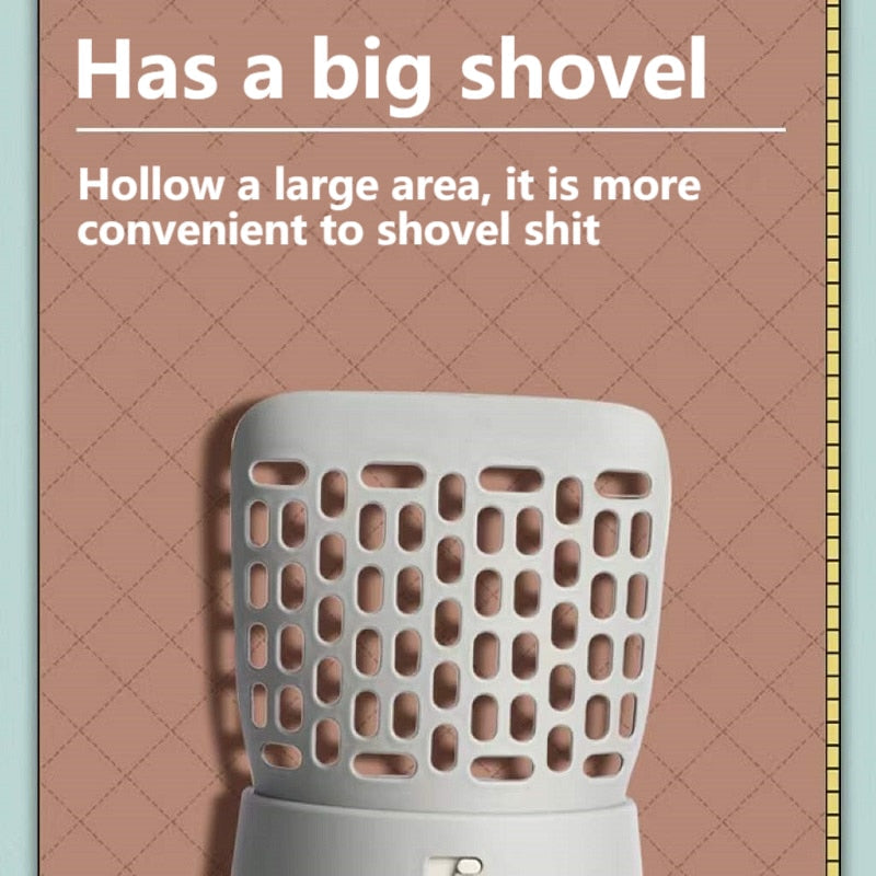 Two In One Cat Litter Shovel