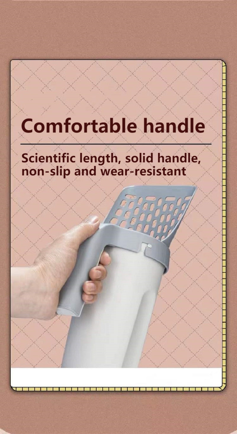 Two In One Cat Litter Shovel