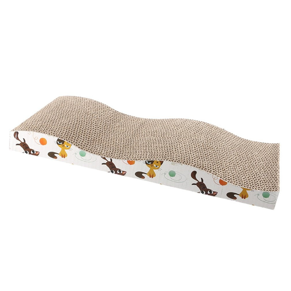 Wave Design Cat Scratcher