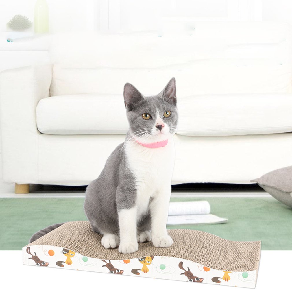 Wave Design Cat Scratcher