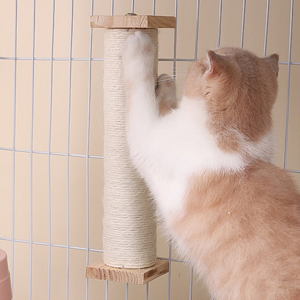 Natural Sisal Rope Cat Scratching Post