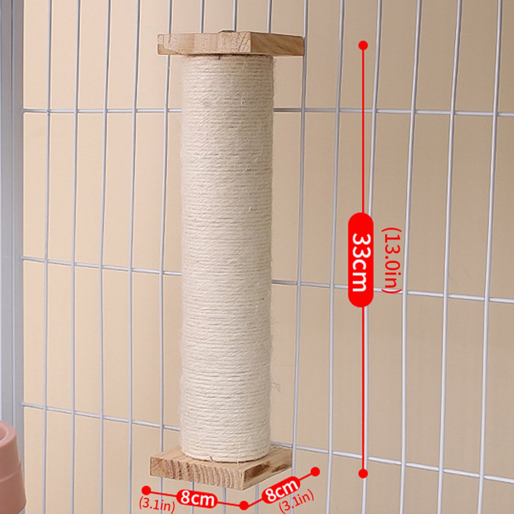 Natural Sisal Rope Cat Scratching Post