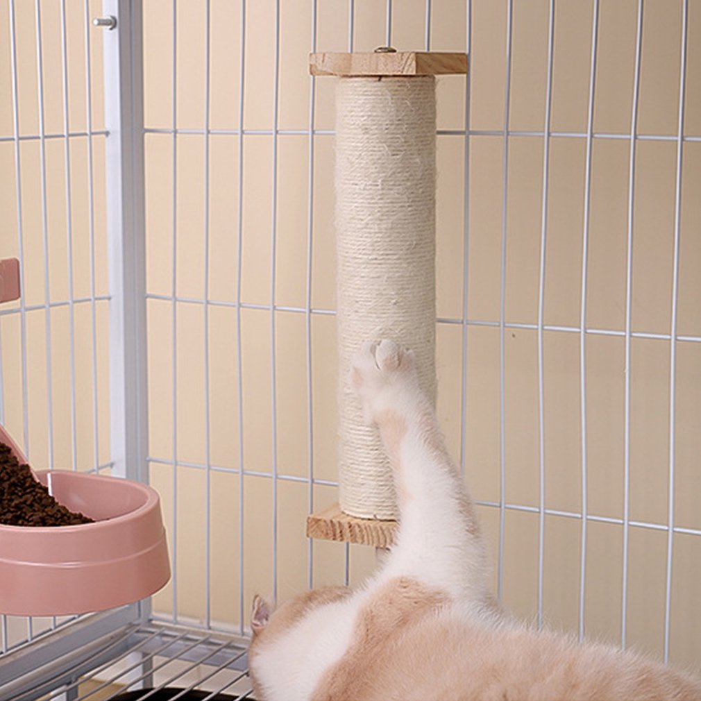 Natural Sisal Rope Cat Scratching Post
