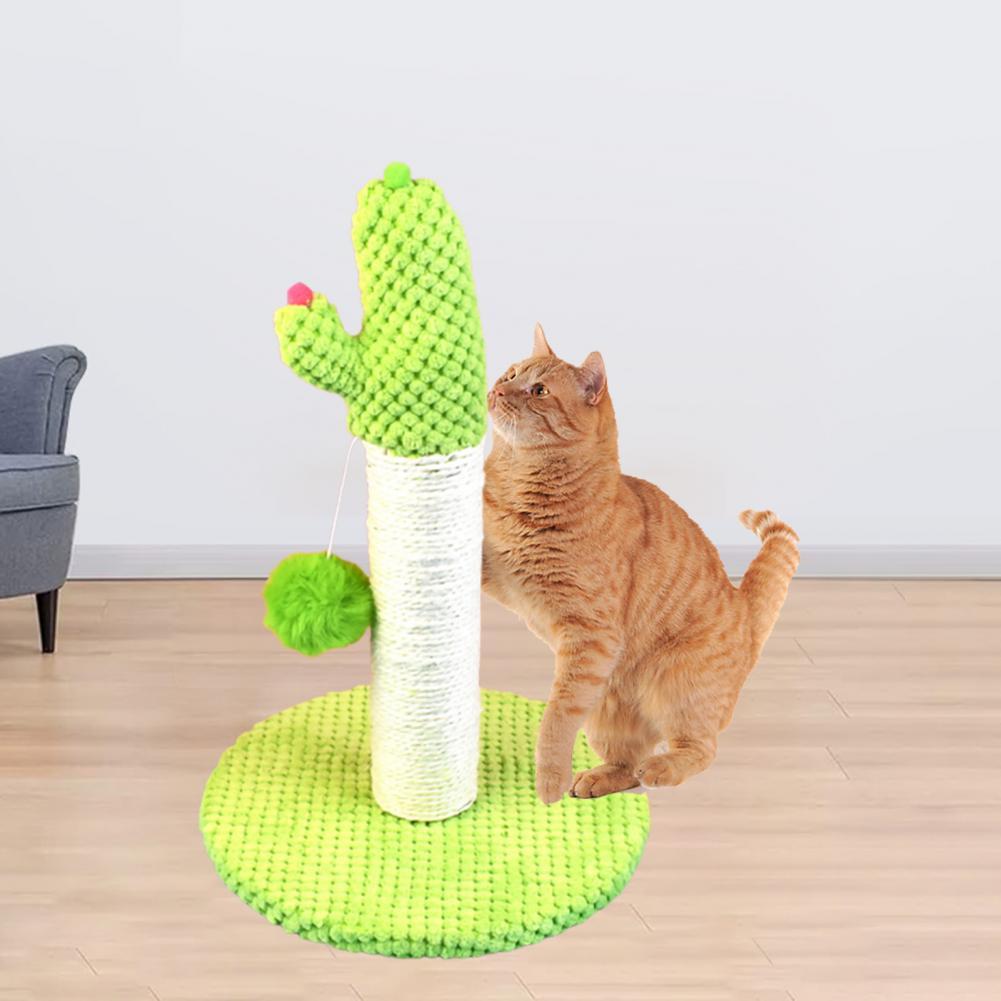 Lovely Cactus Cat Scratcher