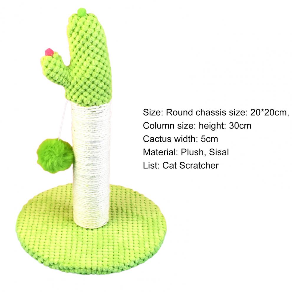 Lovely Cactus Cat Scratcher