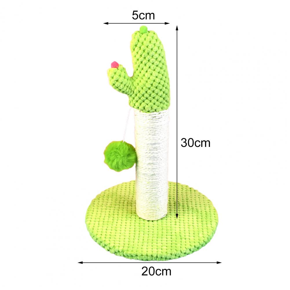 Lovely Cactus Cat Scratcher